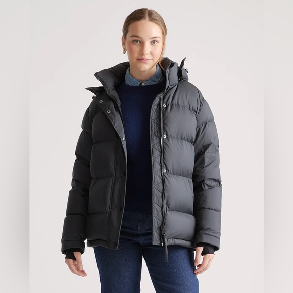 Like New Quince Responsible Down Puffer Women’s XL - Picture 7 of 12